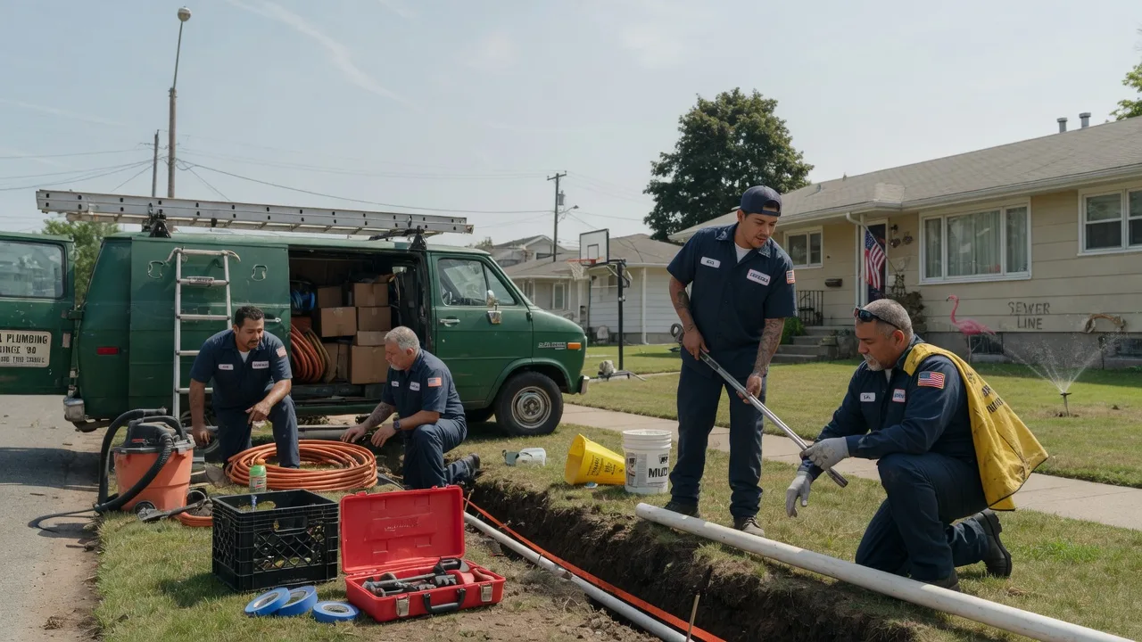 Gas Line Installation in Barker, NY near me